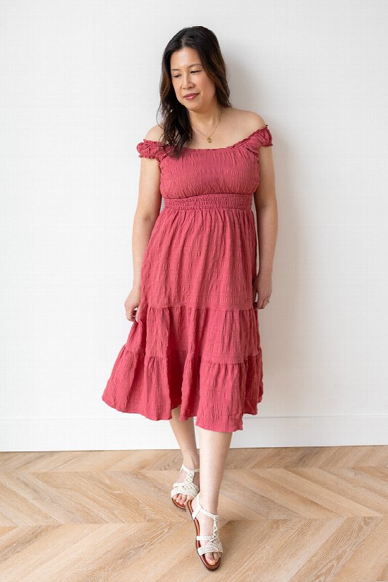Sweet Motion Midi Dress 2